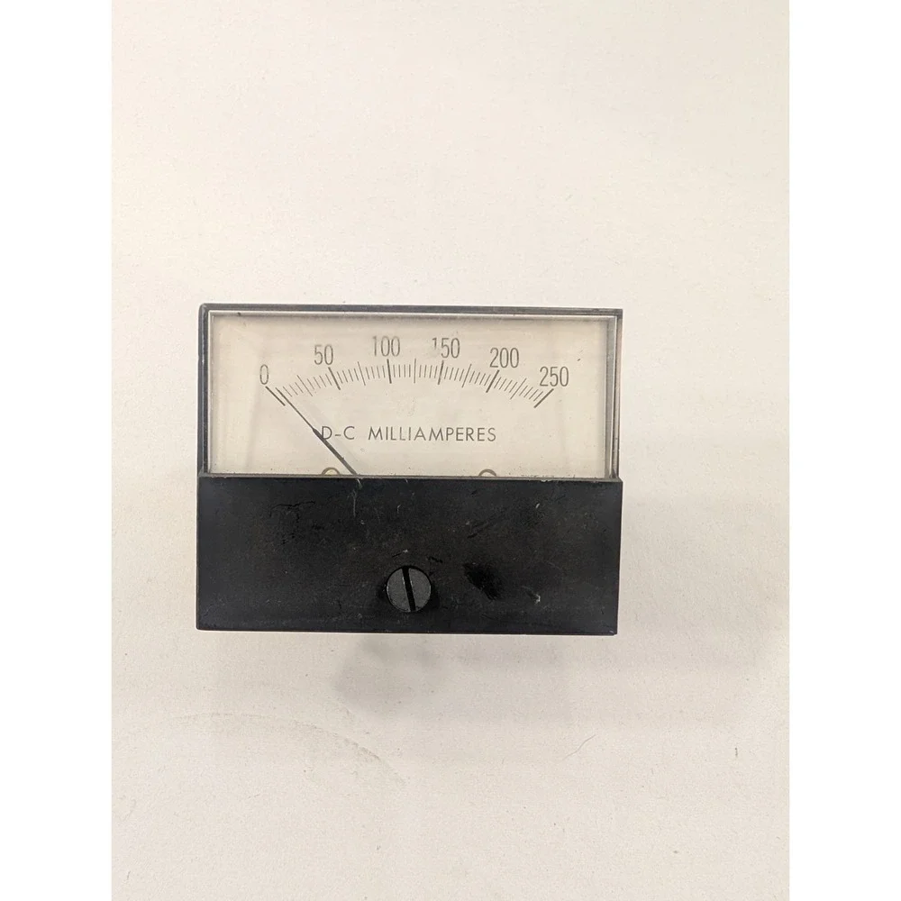 GE DC Milliamperes‎ Panel Meter